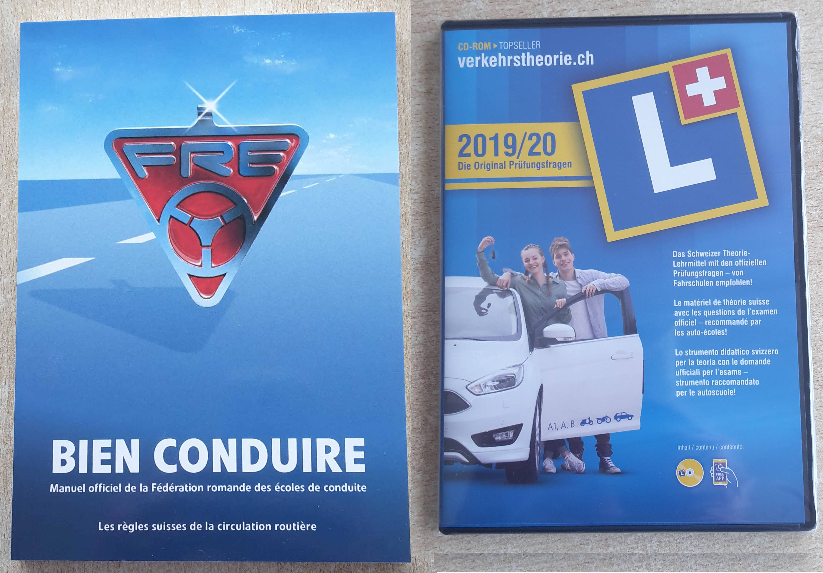 CD-Rom + le livre