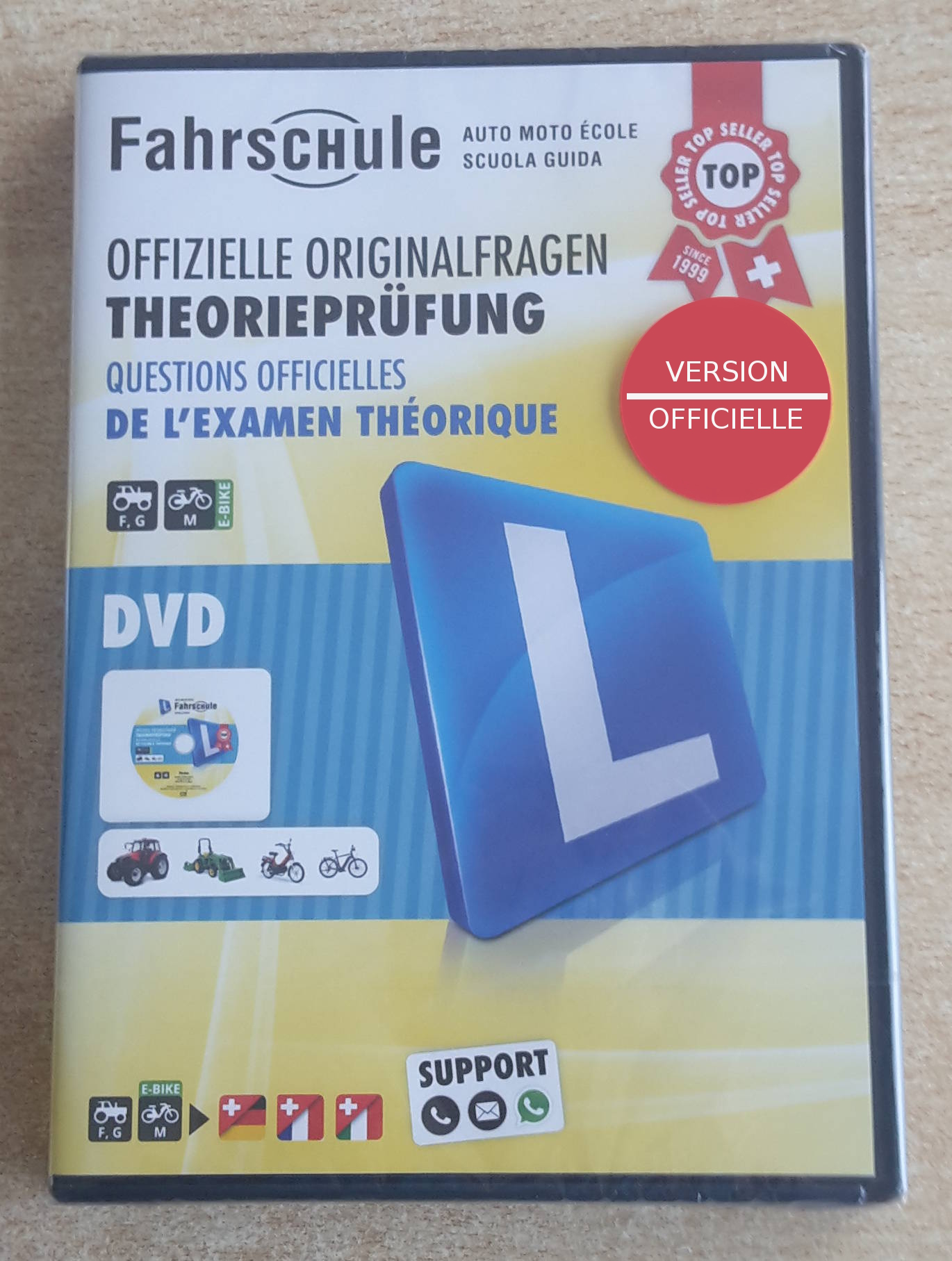 CD-ROM Programme cat: M/G/F